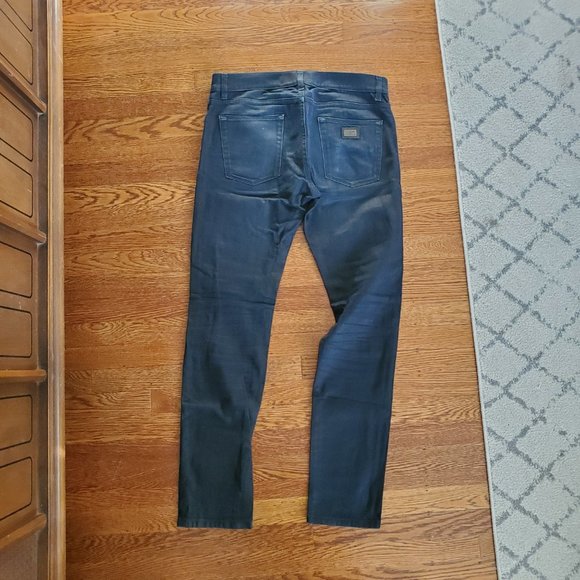 Men's Black Zadig & Voltaire Jeans Size 32 - Picture 2 of 7